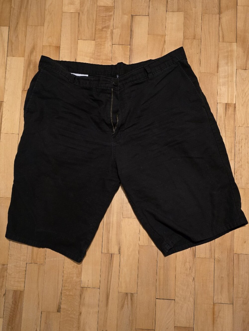 Genuine Dickies Men's Ripstop Relaxed Fit Casual Shorts in Back Size 40